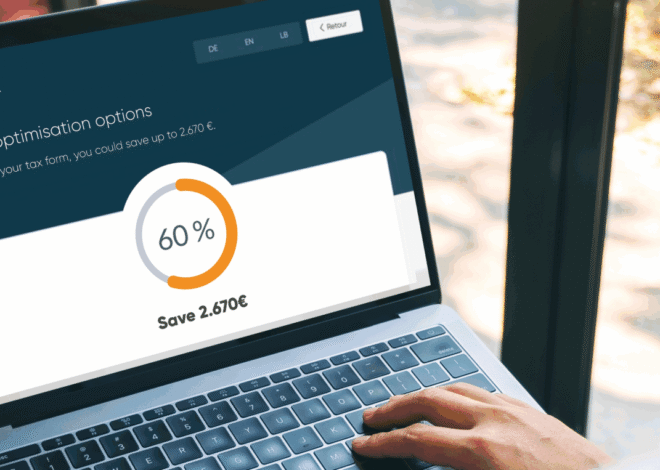 Bawa musim panas untuk membuat pengembalian pajak Anda dengan -20% di taxx.lu