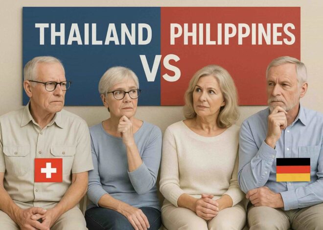 Thailand vs Filipina untuk 50+ emigran