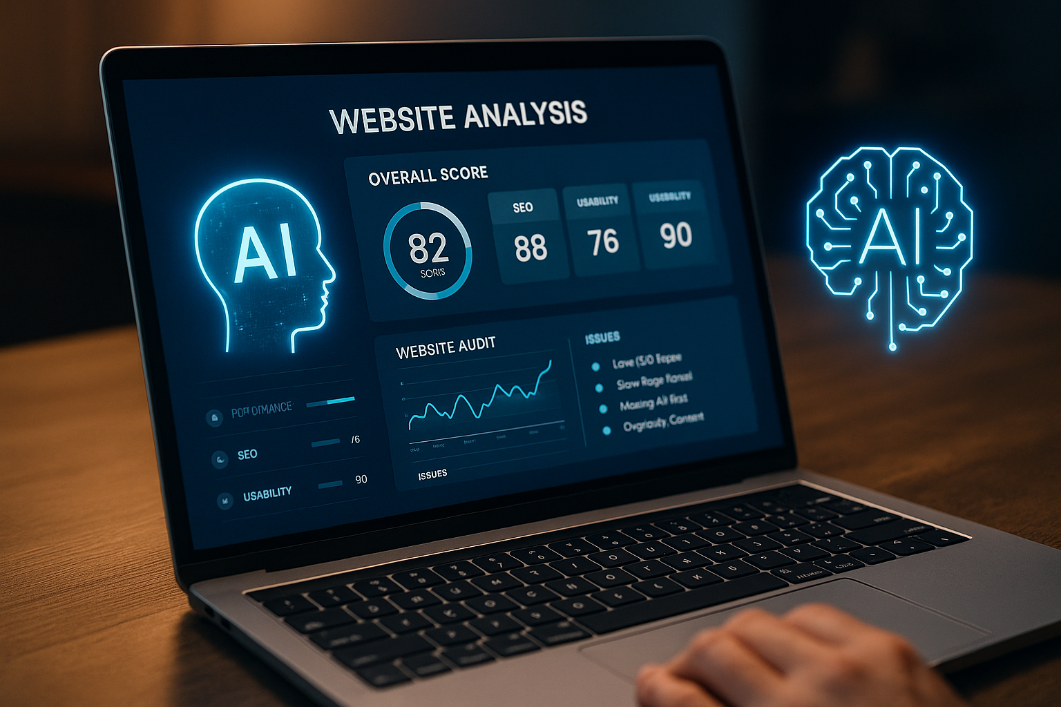 Analisis situs web ai ai untuk makelar