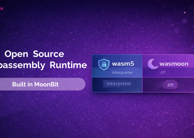 Runtime WebAssembly Sumber Terbuka Dibangun di MoonBit
