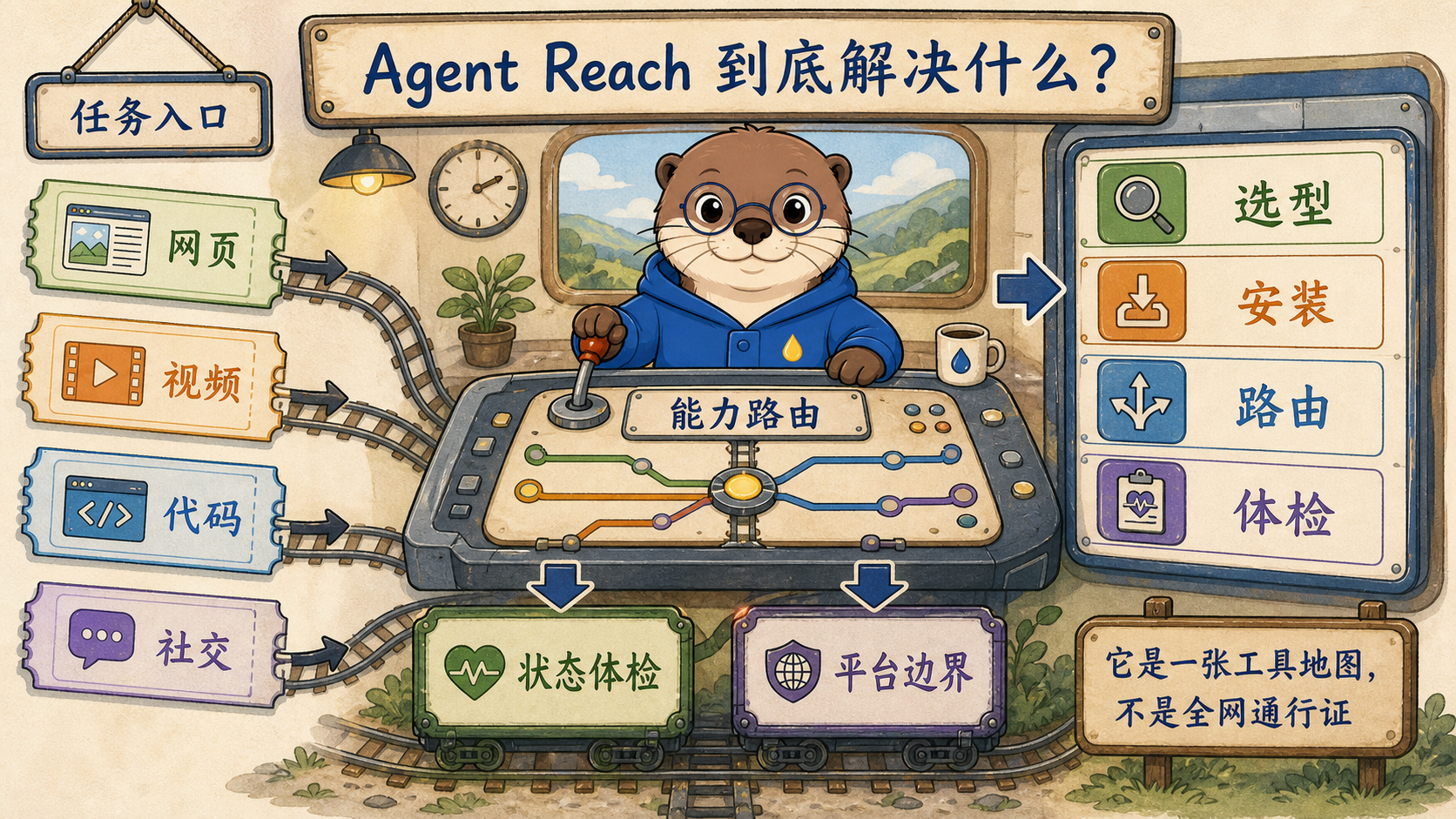 Agent 联网的真相：工具能接上，平台边界绕不过 – 努力的小雨 – 博客园